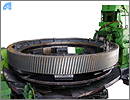 Heavy Material Handling Equipment Including Large Conveyors and Chutes, Bridge Components 