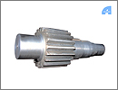 gear racks, shaft couplings, flexible shafts